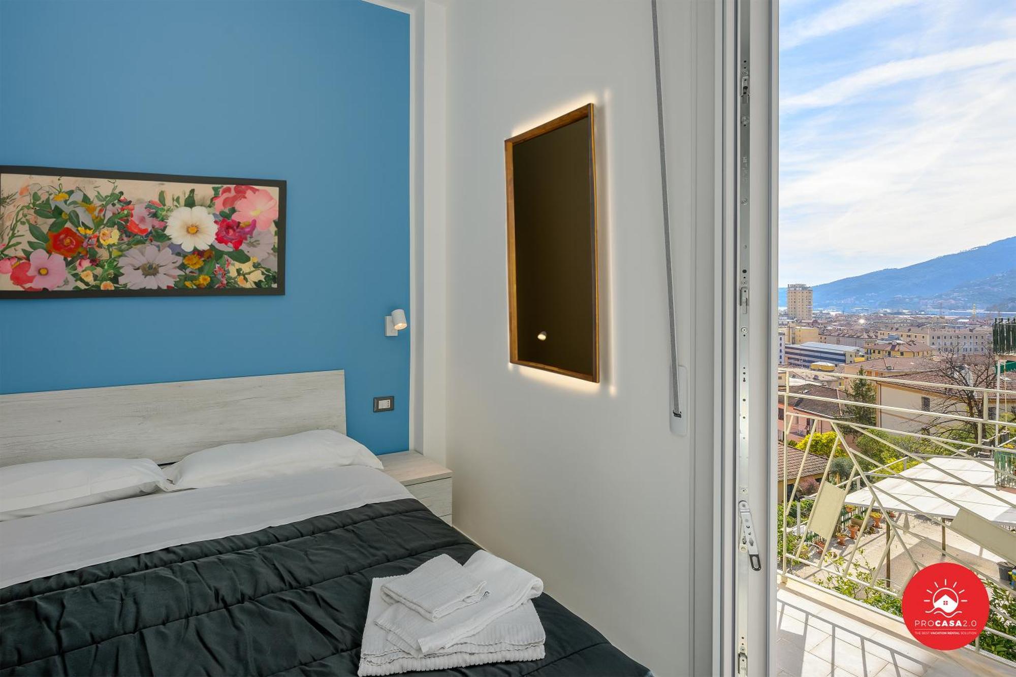 Blue Dream Apartment 15 La Spezia Exterior foto